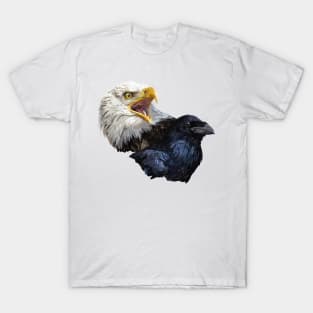 Raven and Pigargo T-Shirt